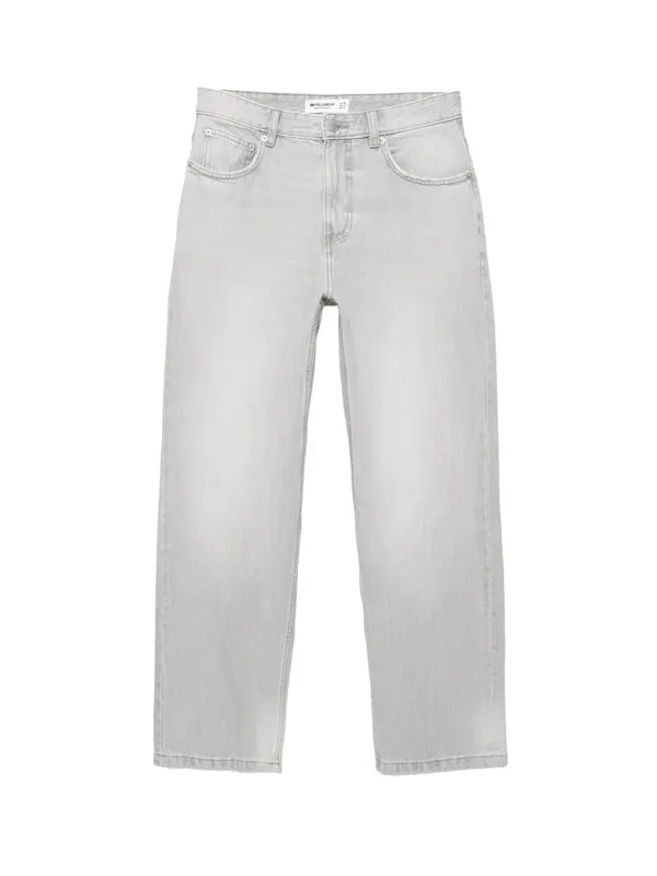 Pull&Bear Pull&Bear Kavbojke  svetlo siva