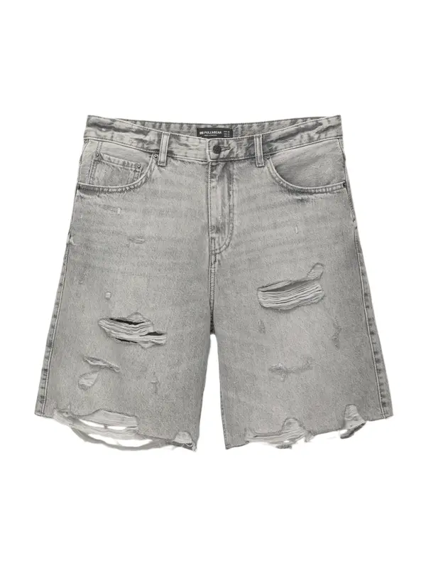 Pull&Bear Pull&Bear Kavbojke  svetlo siva