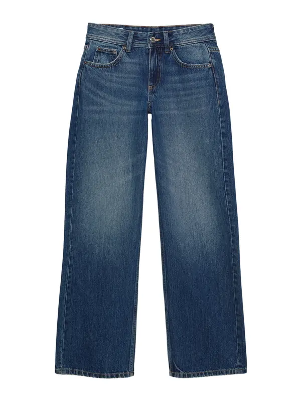Pull&Bear Pull&Bear Kavbojke  temno modra
