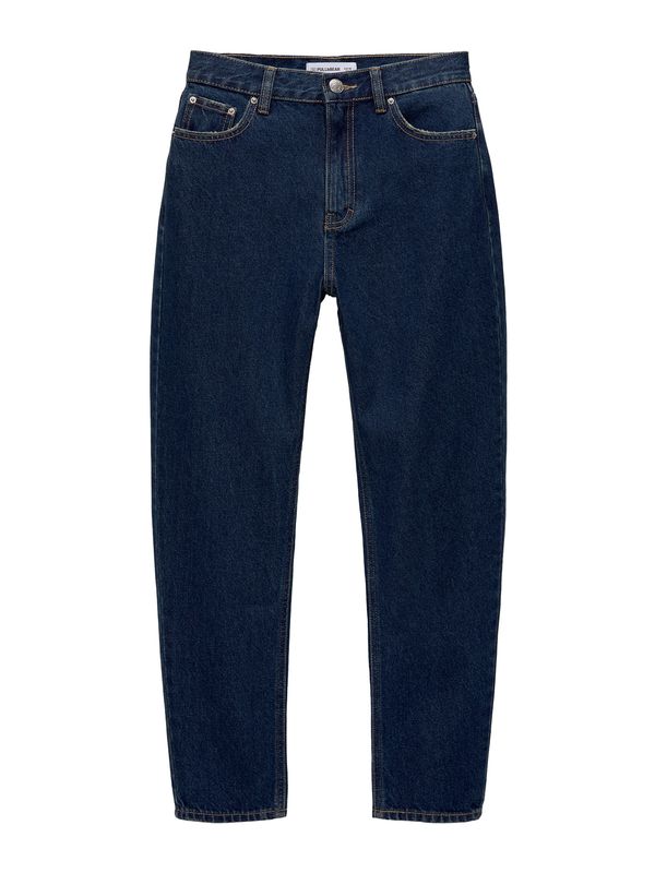 Pull&Bear Pull&Bear Kavbojke  temno modra