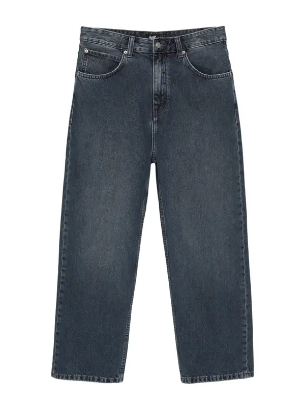 Pull&Bear Pull&Bear Kavbojke  temno modra