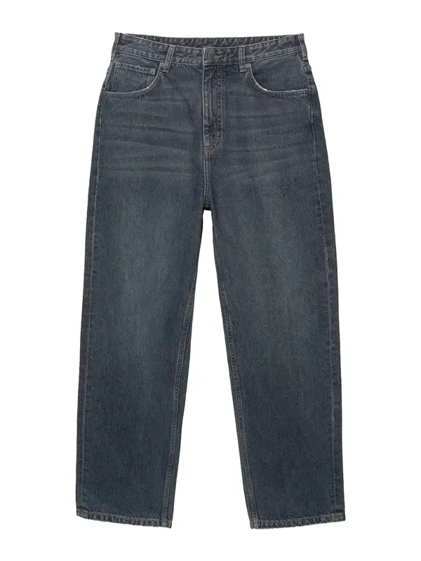 Pull&Bear Pull&Bear Kavbojke  temno modra