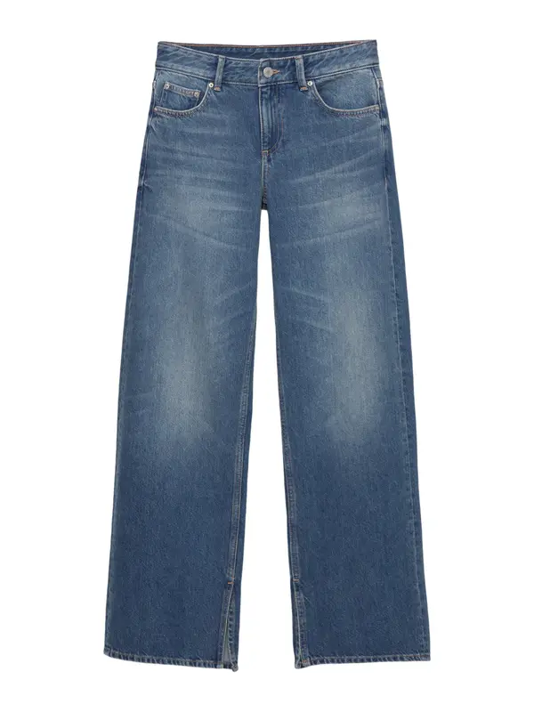 Pull&Bear Pull&Bear Kavbojke  temno modra