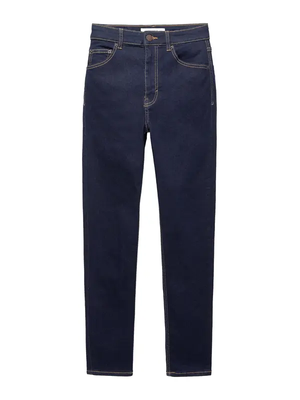 Pull&Bear Pull&Bear Kavbojke  temno modra