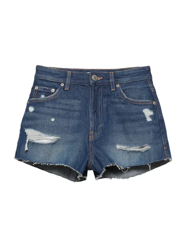 Pull&Bear Pull&Bear Kavbojke  temno modra