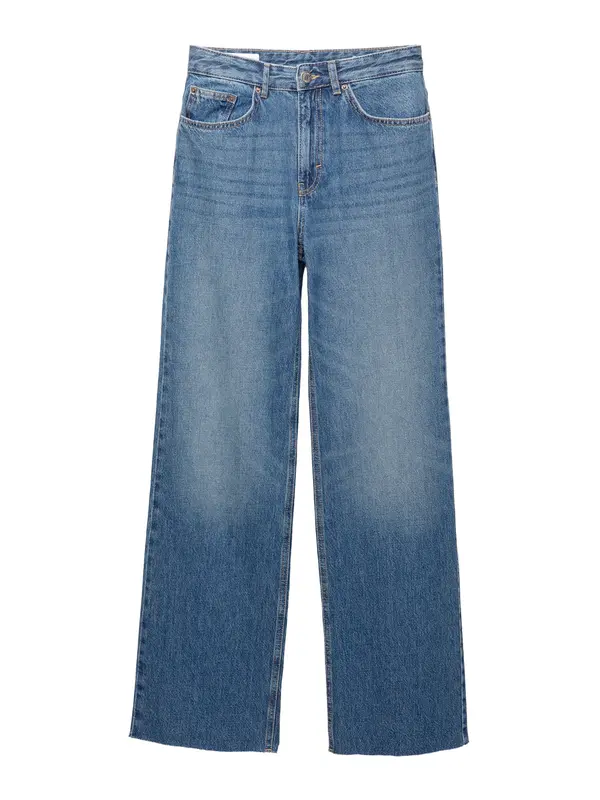 Pull&Bear Pull&Bear Kavbojke  temno modra