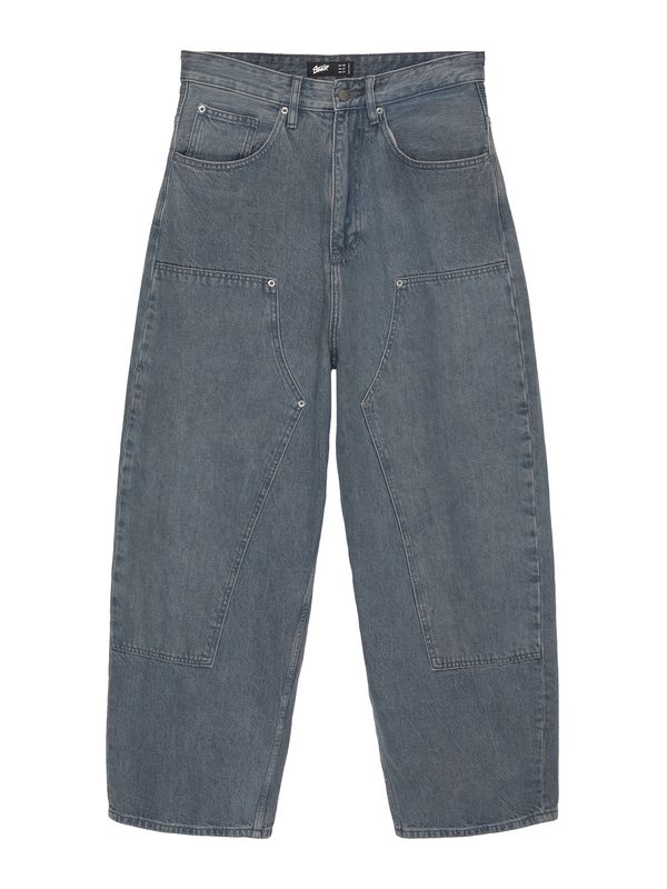 Pull&Bear Pull&Bear Kavbojke  temno modra