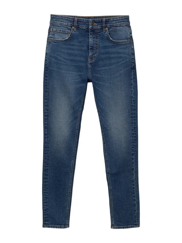 Pull&Bear Pull&Bear Kavbojke  temno modra