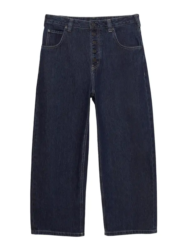 Pull&Bear Pull&Bear Kavbojke  temno modra