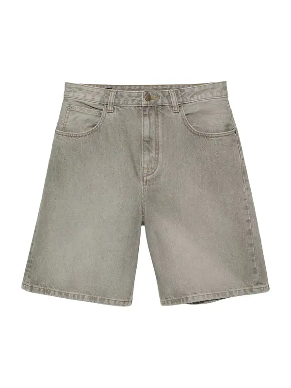 Pull&Bear Pull&Bear Kavbojke  temno siva