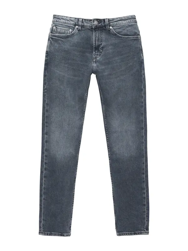 Pull&Bear Pull&Bear Kavbojke  temno siva