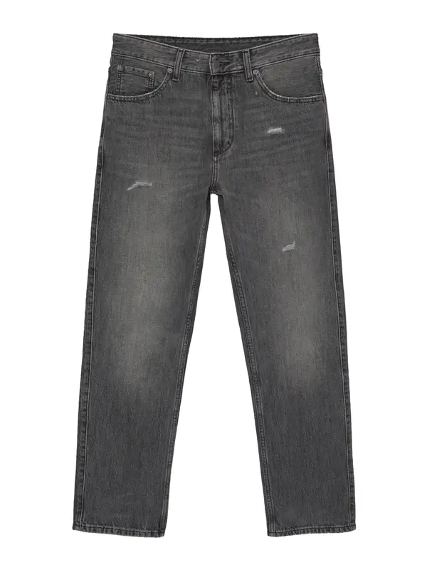 Pull&Bear Pull&Bear Kavbojke  temno siva