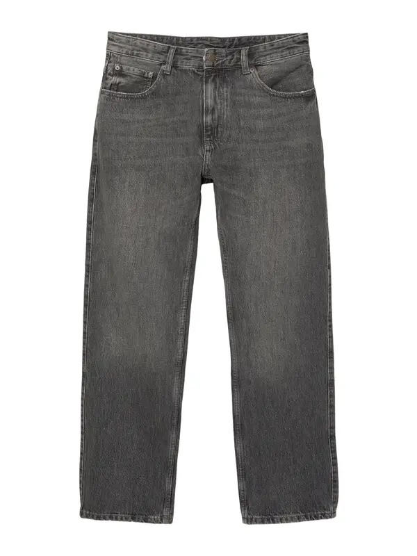 Pull&Bear Pull&Bear Kavbojke  temno siva