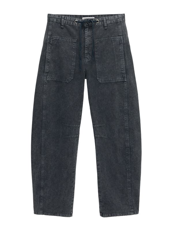 Pull&Bear Pull&Bear Kavbojke  temno siva