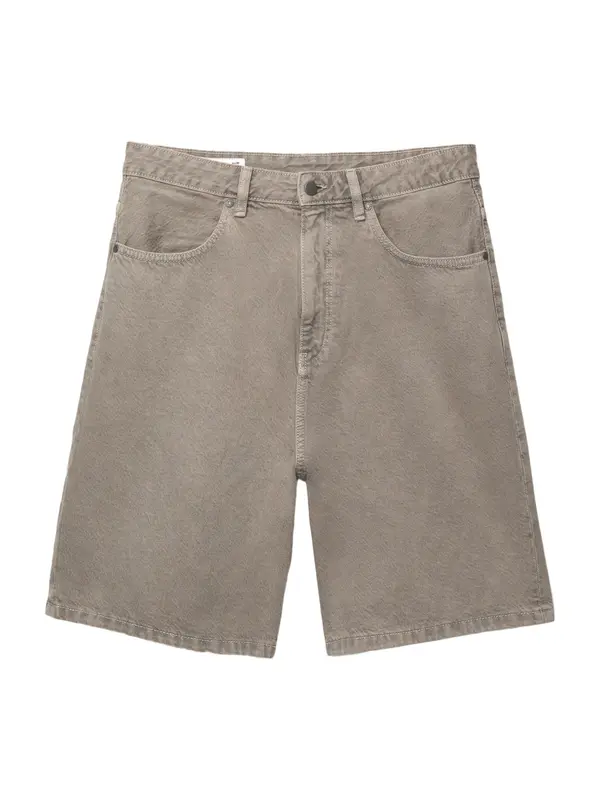 Pull&Bear Pull&Bear Kavbojke  temno siva