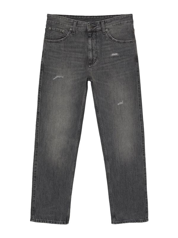 Pull&Bear Pull&Bear Kavbojke  temno siva