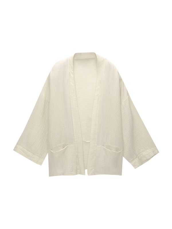 Pull&Bear Pull&Bear Kimono  ecru