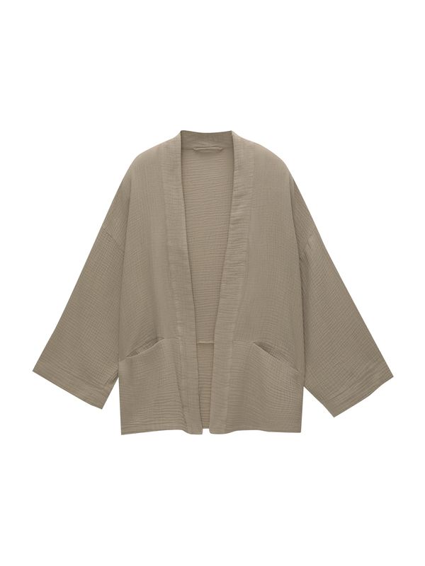 Pull&Bear Pull&Bear Kimono  svetlo rjava