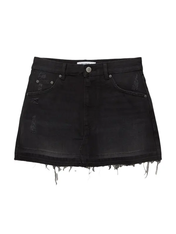 Pull&Bear Pull&Bear Krilo  črn denim