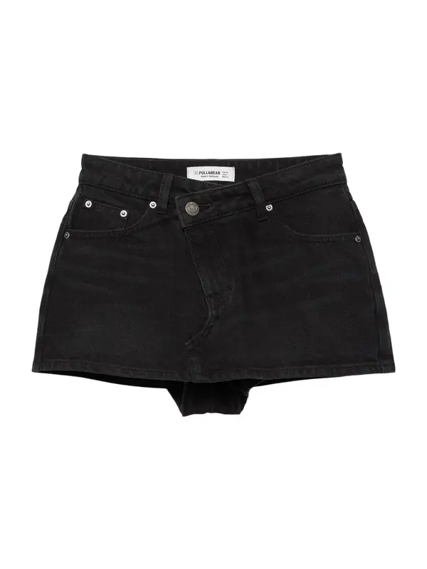 Pull&Bear Pull&Bear Krilo  črn denim