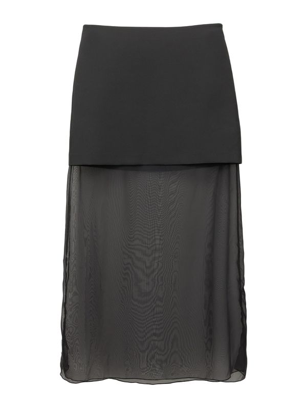 Pull&Bear Pull&Bear Krilo  črna