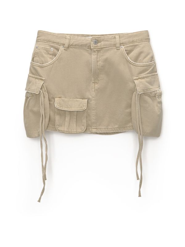 Pull&Bear Pull&Bear Krilo  kaki