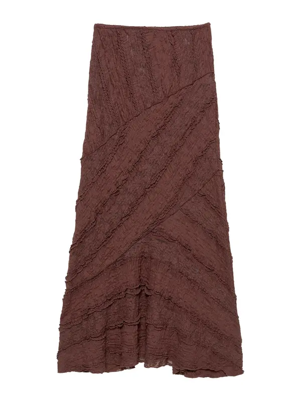 Pull&Bear Pull&Bear Krilo  kostanj rjava
