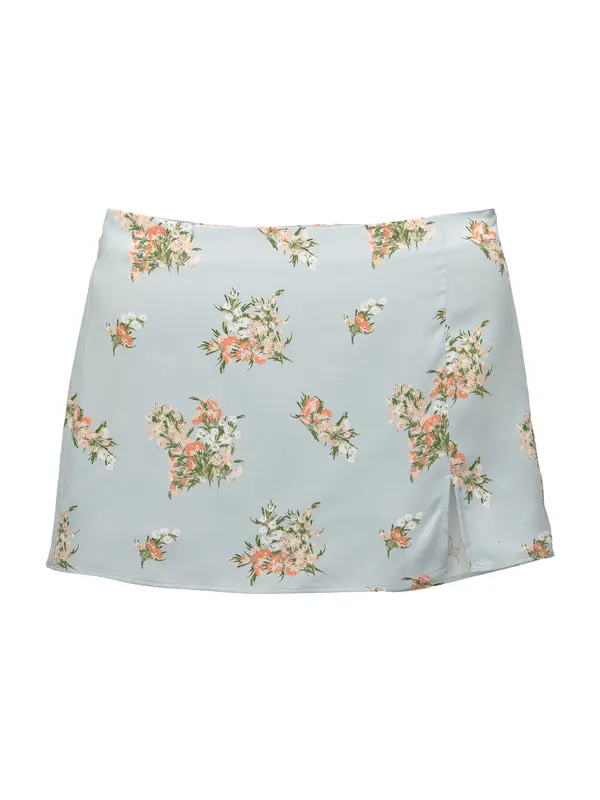 Pull&Bear Pull&Bear Krilo  pastelno modra / zelena / korala / bela