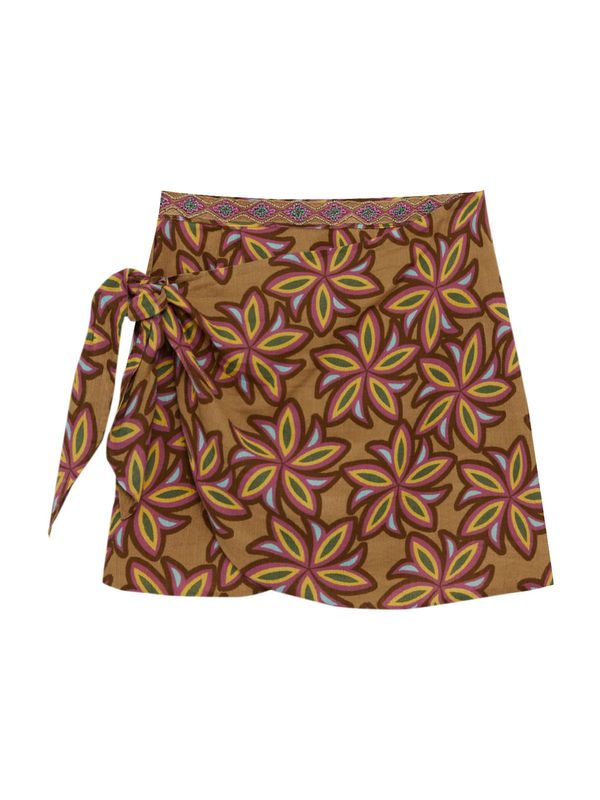 Pull&Bear Pull&Bear Krilo  svetlo modra / temno rjava / kaki / jagoda