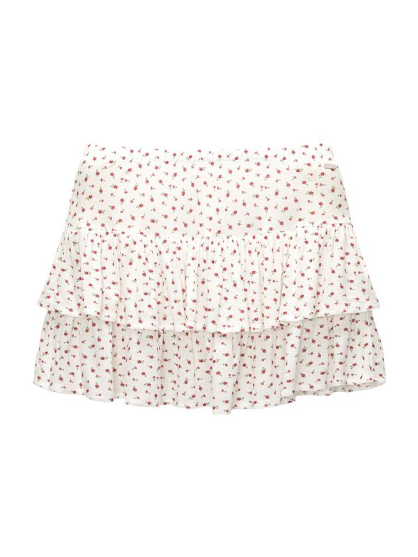 Pull&Bear Pull&Bear Krilo  zelena / roza / bela