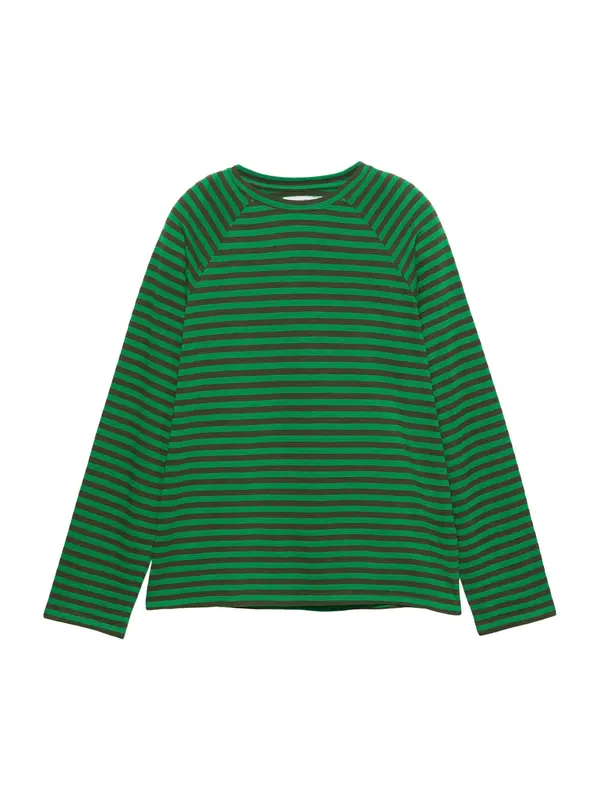Pull&Bear Pull&Bear Majica  antracit / zelena