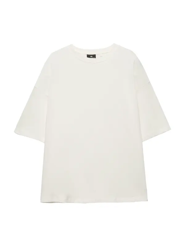 Pull&Bear Pull&Bear Majica  bela