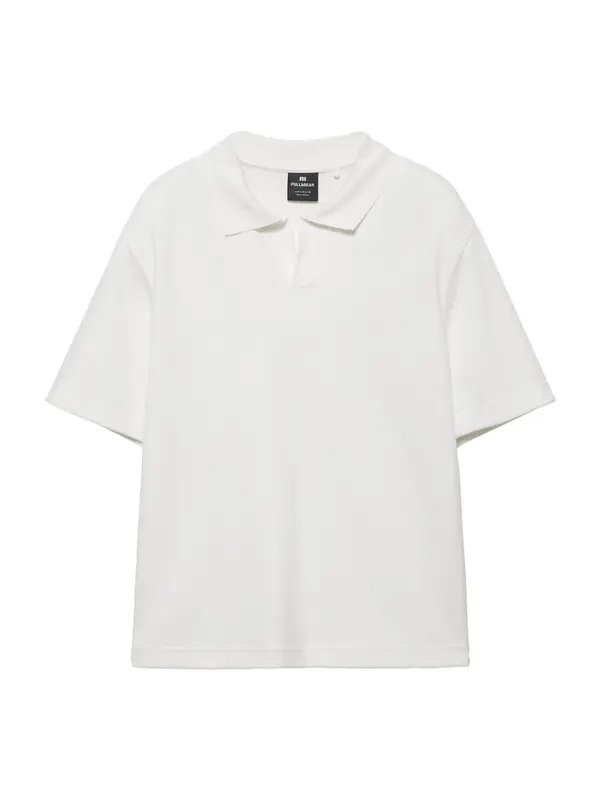 Pull&Bear Pull&Bear Majica  bela