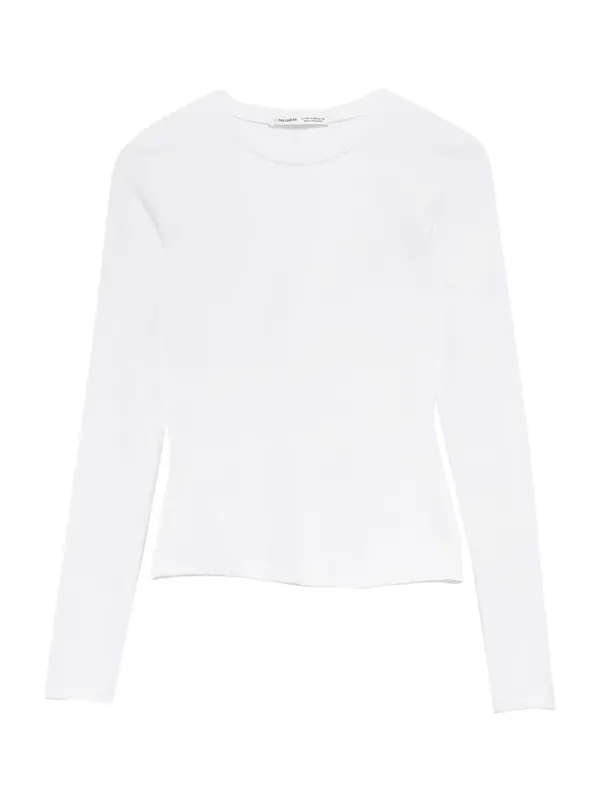Pull&Bear Pull&Bear Majica  bela