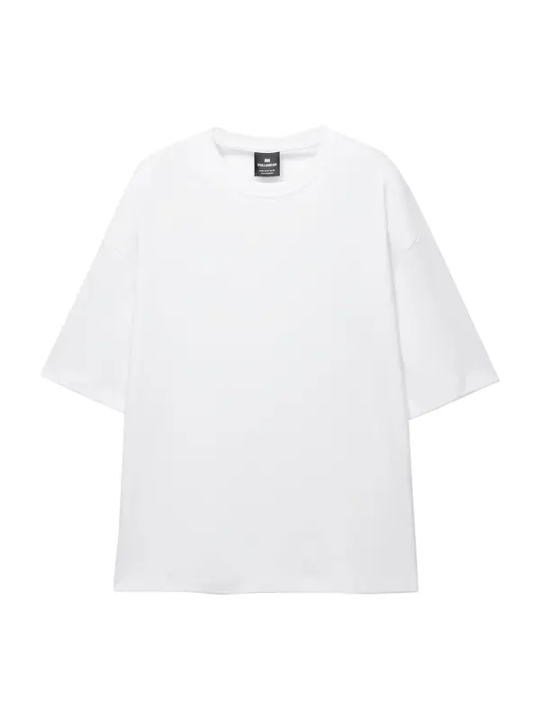Pull&Bear Pull&Bear Majica  bela