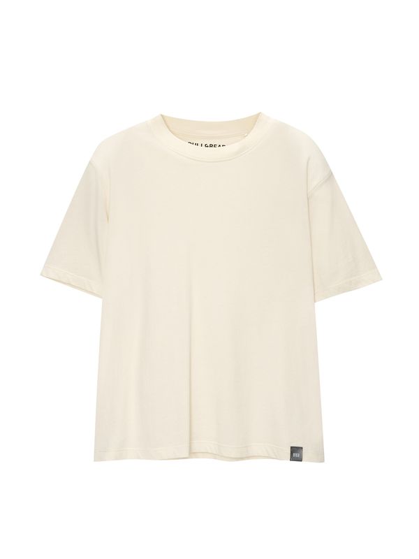 Pull&Bear Pull&Bear Majica  bela