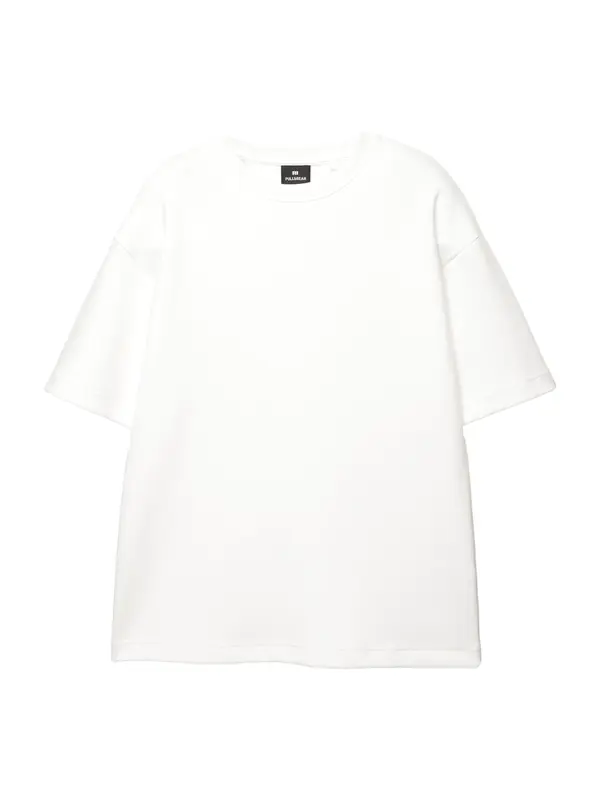 Pull&Bear Pull&Bear Majica  bela
