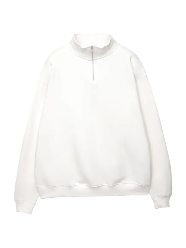 Pull&Bear Pull&Bear Majica  bela