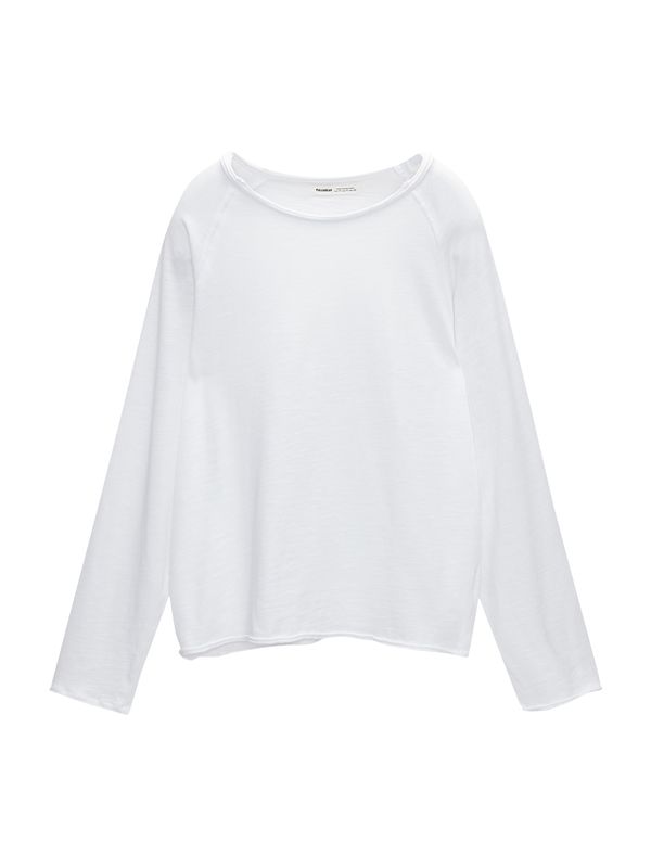Pull&Bear Pull&Bear Majica  bela