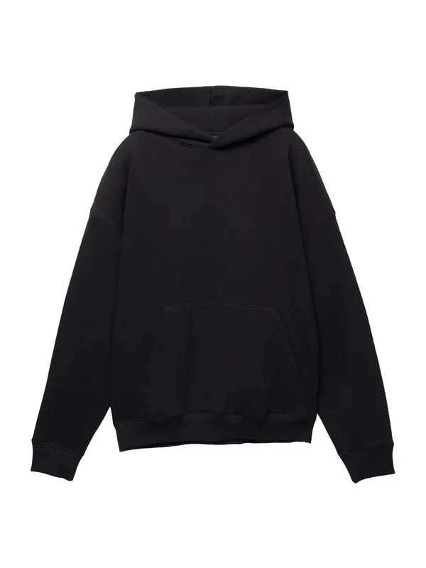 Pull&Bear Pull&Bear Majica  črna