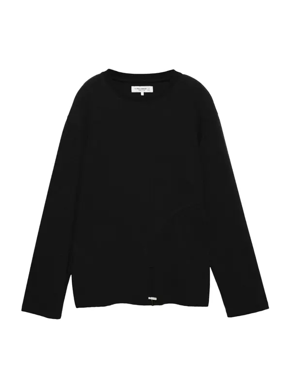 Pull&Bear Pull&Bear Majica  črna