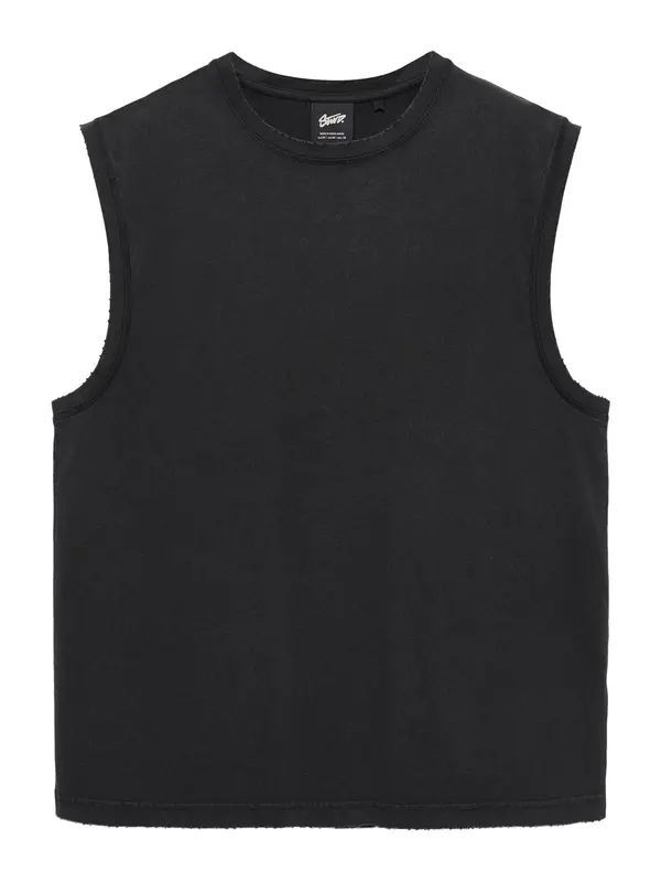 Pull&Bear Pull&Bear Majica  črna