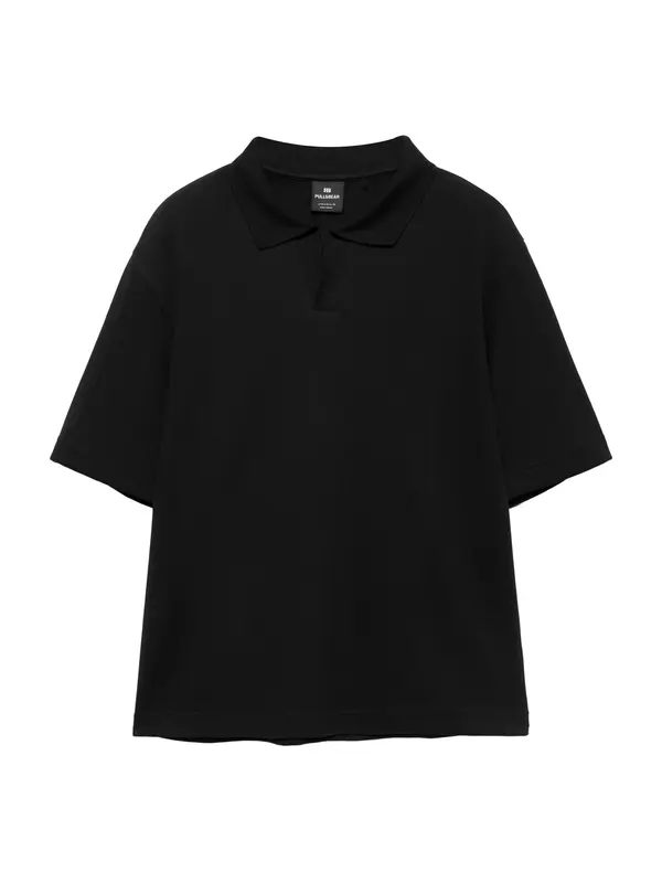 Pull&Bear Pull&Bear Majica  črna