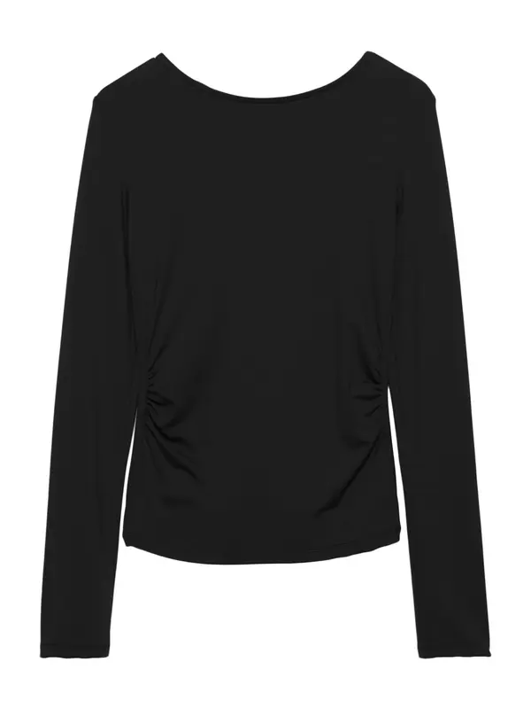 Pull&Bear Pull&Bear Majica  črna