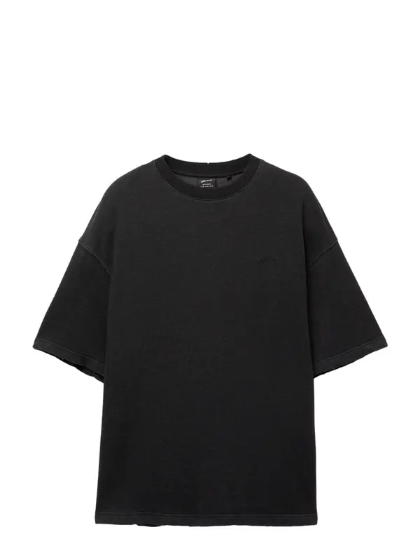 Pull&Bear Pull&Bear Majica  črna