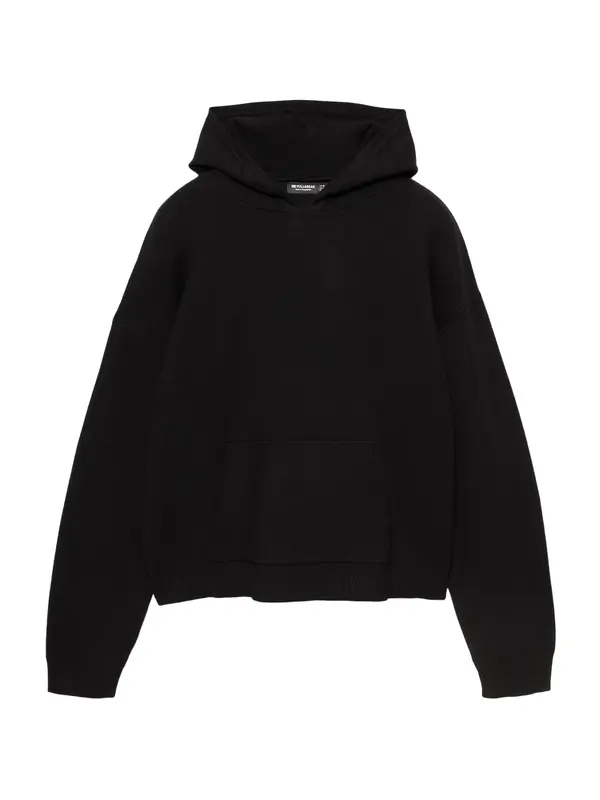 Pull&Bear Pull&Bear Majica  črna