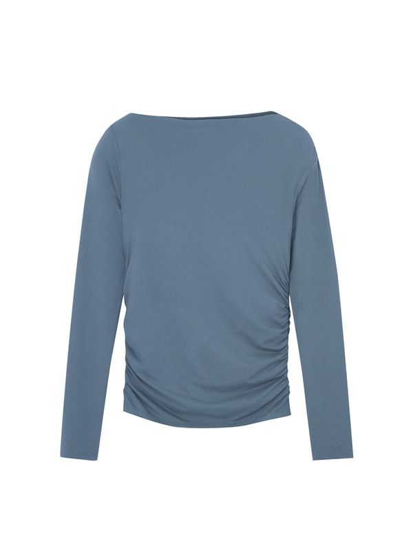 Pull&Bear Pull&Bear Majica  dimno modra