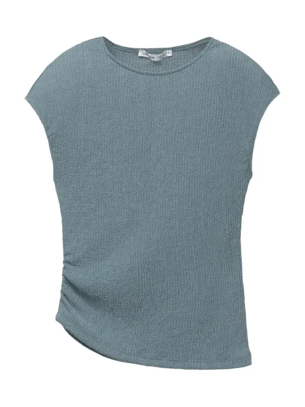 Pull&Bear Pull&Bear Majica  dimno modra