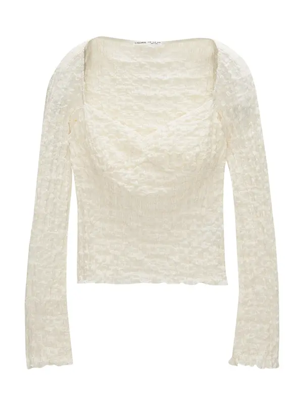 Pull&Bear Pull&Bear Majica  ecru