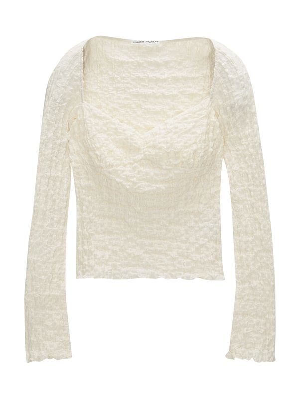 Pull&Bear Pull&Bear Majica  ecru